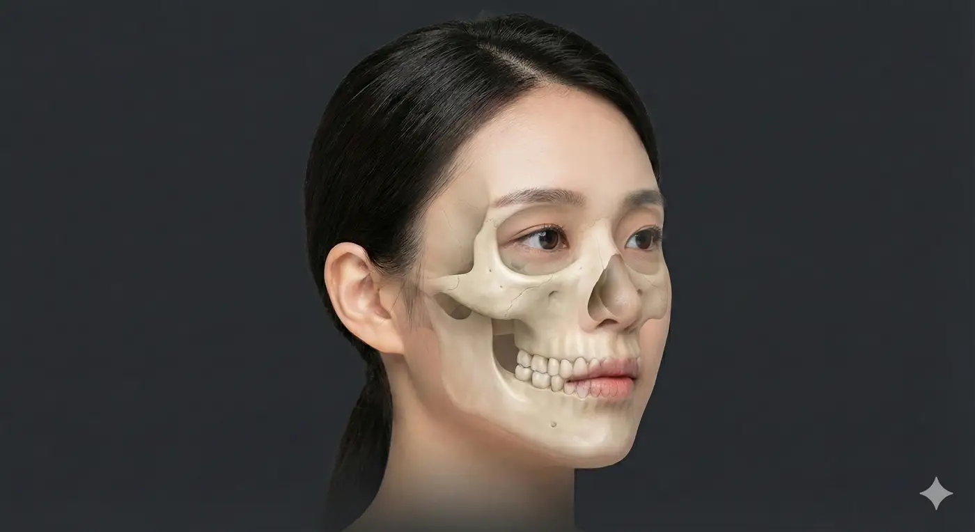 Z축 - 두개안면골
