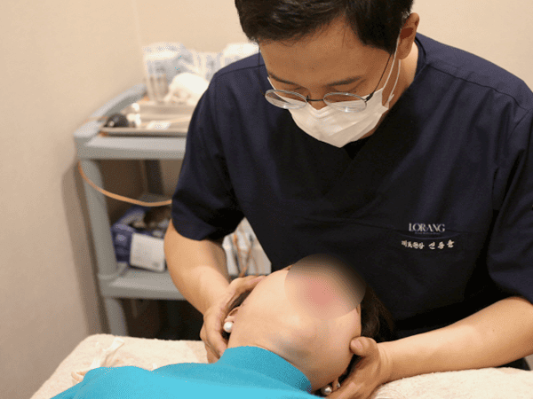 경추 밸런스 교정