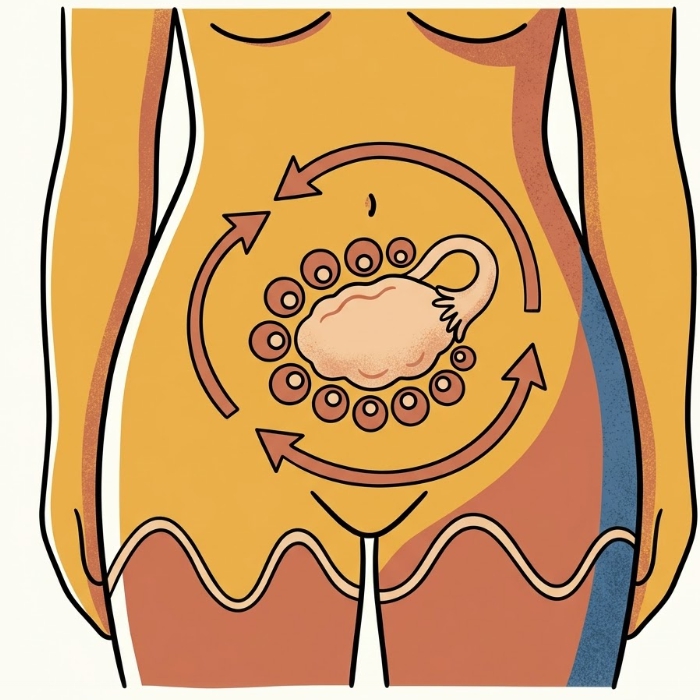 다낭성 난소 증후군 임신, 배란회복과 체중조절의 딜레마 대표 이미지