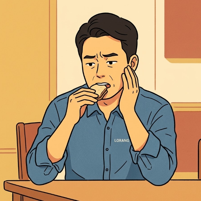 턱안벌어짐과 귀 뒤 통증, 비정복성 관절원판전위를 약으로 못 잡는 이유 대표 이미지