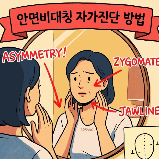 실전형 안면비대칭 자가진단, 오래 전부터 진료한 원장이 정확하게 말씀드립니다. 대표 이미지