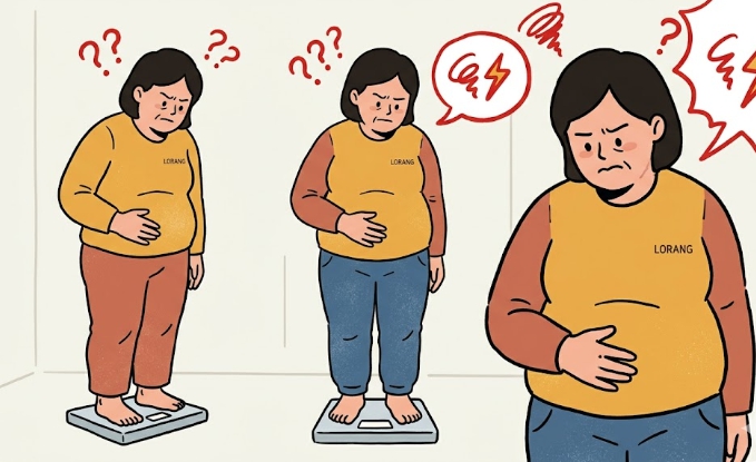 갱년기다이어트 50대부터 잘 안 되는 이유, 붓기부터 잡아야 합니다