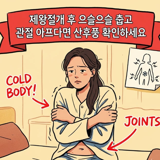 제왕절개 후 산후풍이 온다고? 으슬으슬 춥고 관절아파와요