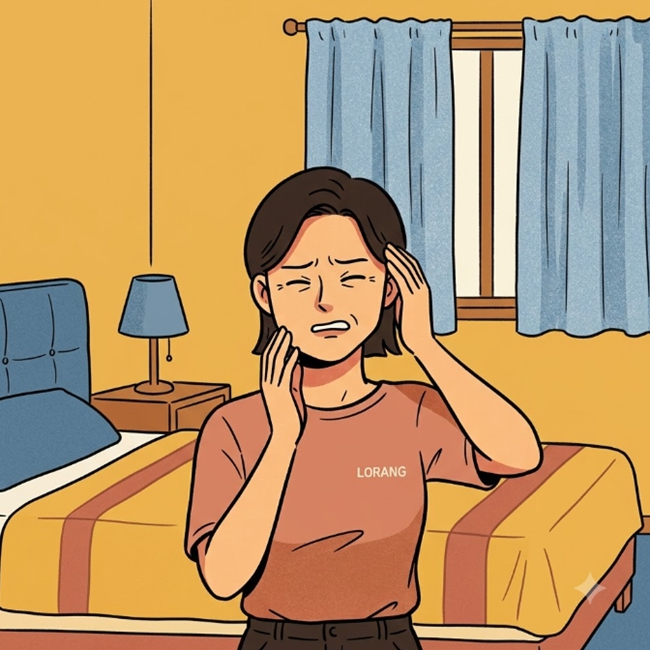 안면비대칭 증상, 왜 두통·턱관절·골반 통증이 함께 올까요?
