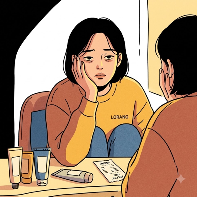 수두흉터 패인 자리, 새살침으로 살이 차오르는 이유