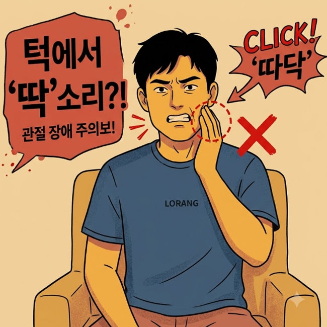 턱에서 딱 소리, 이갈이로 인해서도 안면비대칭이 심해지나요?