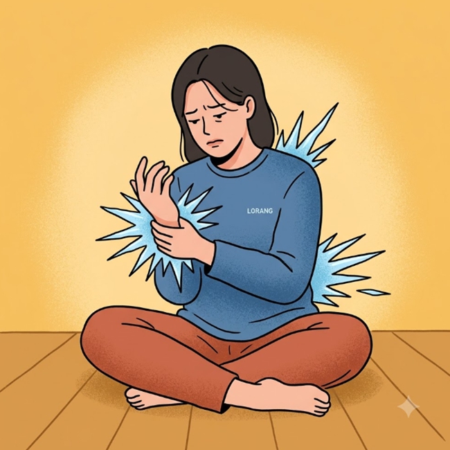 출산 후 손목 시림과 아랫배 냉증, 이게바로 '산후풍' 신호일까?