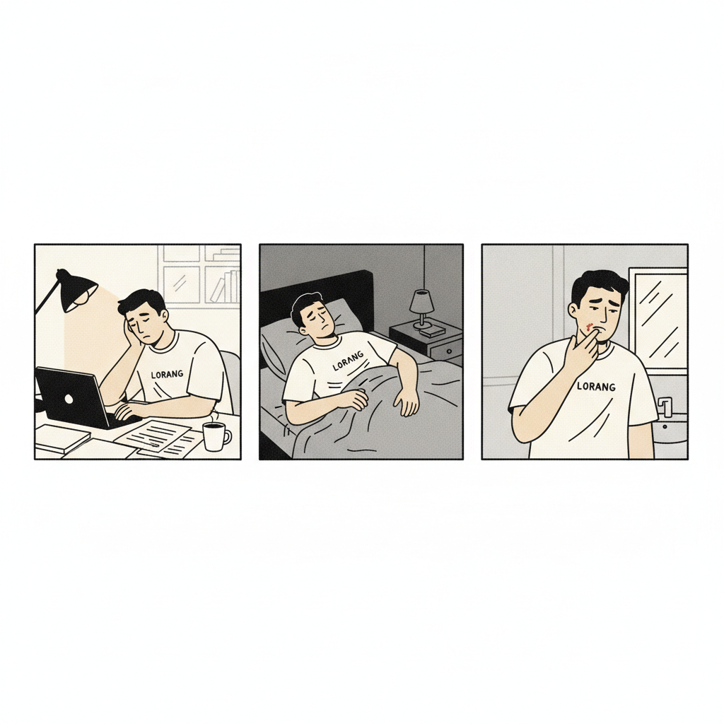 안면마비, 갑자기 왜 나에게 왔을까요 — 몸이 먼저 보낸 신호를 읽는 법 대표 이미지