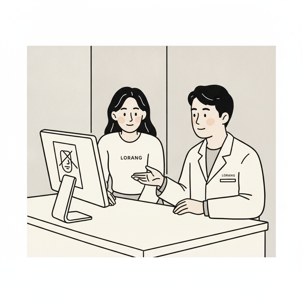청주 안면비대칭 교정 — 데이터로 증명하지 못하면 기록하지 않는 이유 대표 이미지