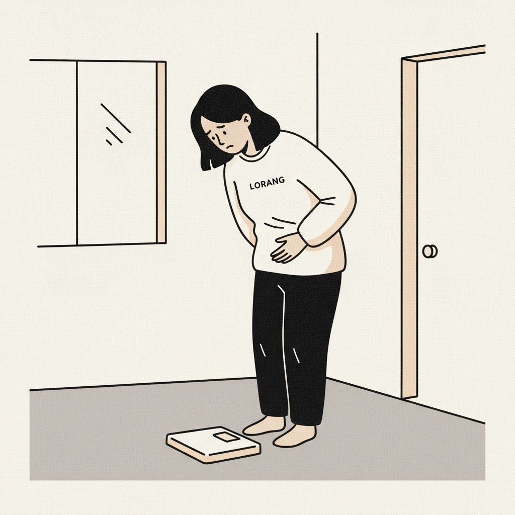 출산 후 체중이 안 빠지고 붓기가 지속된다면 — 기혈 회복부터 살펴야 하는 이유 대표 이미지