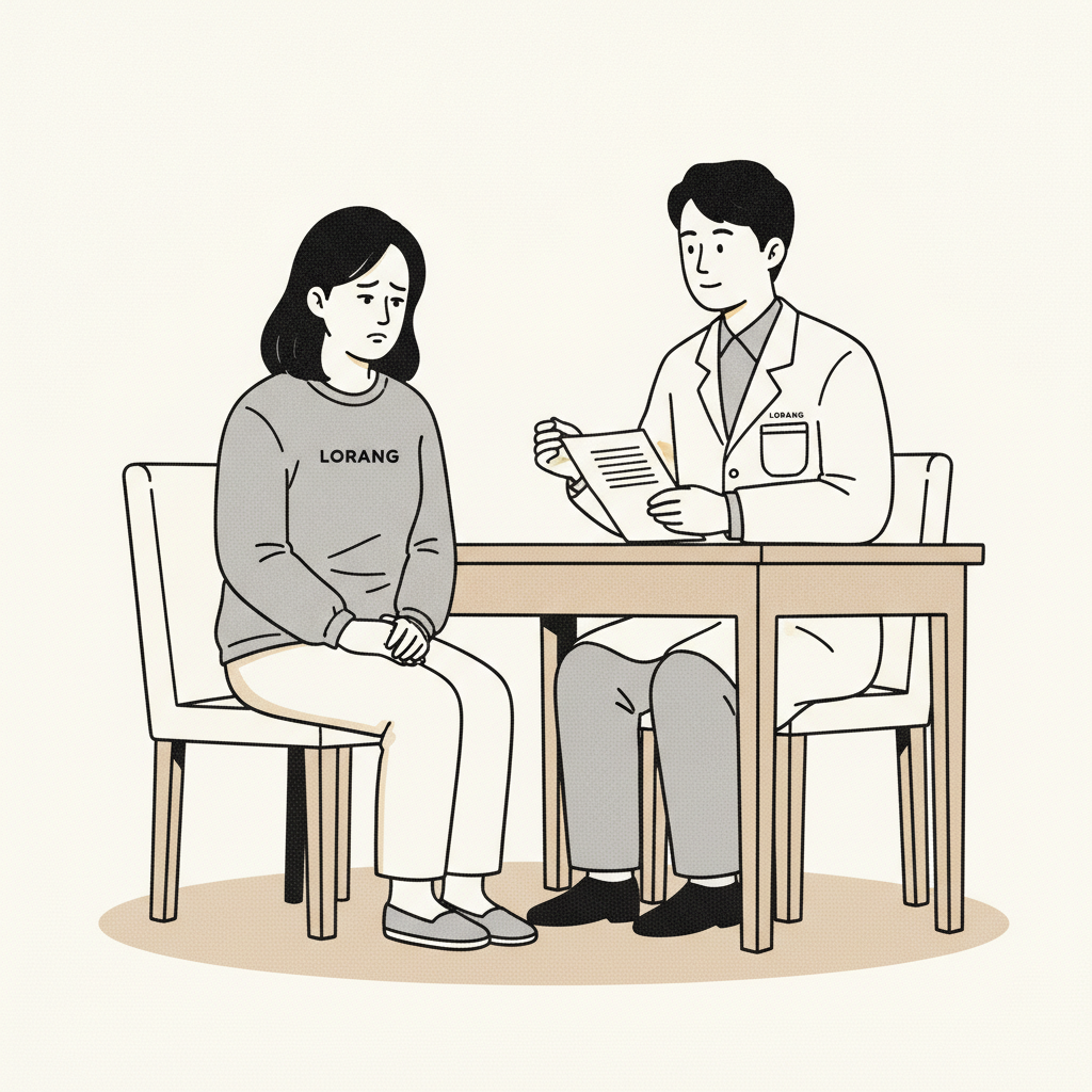 호르몬 검사는 정상인데 왜 이 증상들이 계속될까요 — 갱년기 자율신경 균형 붕괴의 뿌리 대표 이미지