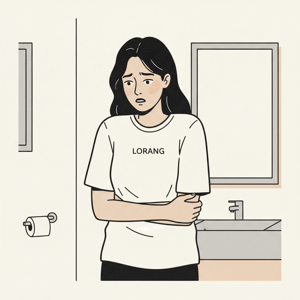 생리 때마다 진통제를 먹는데 혈덩어리까지 — 자궁 순환 정체 자가진단 신호 대표 이미지