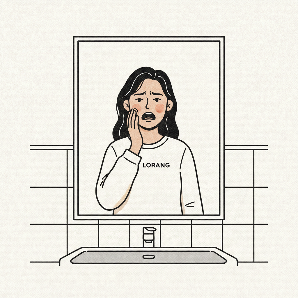 아침마다 턱이 뻣뻣하고 관자놀이까지 아프다면 — 이갈이·이악물기가 부르는 연쇄 신호