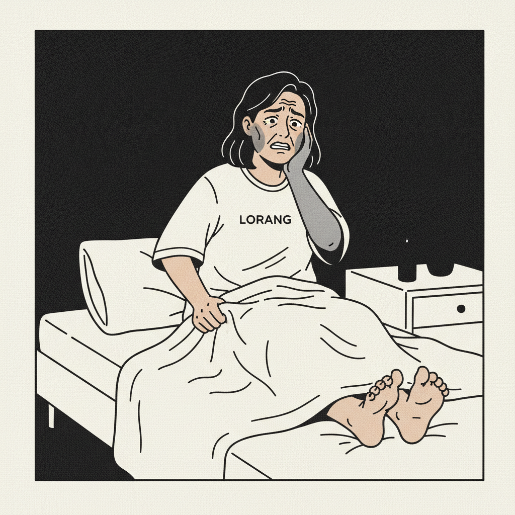 얼굴로 열이 확 오르는 갱년기 안면홍조 — 상열하한 불균형이 원인입니다
