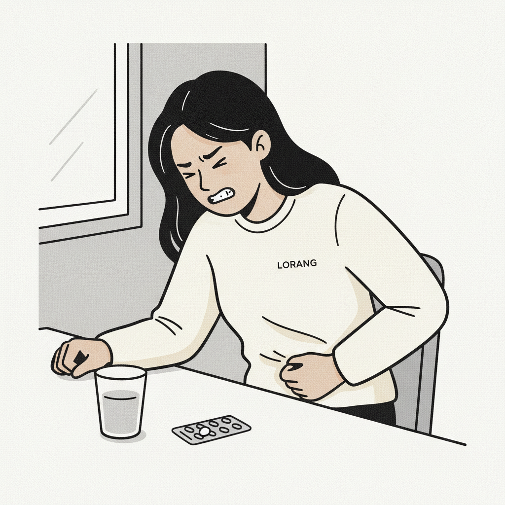 생리할 때마다 덩어리가 나온다면 — 자궁 순환 정체를 먼저 봐야 하는 이유